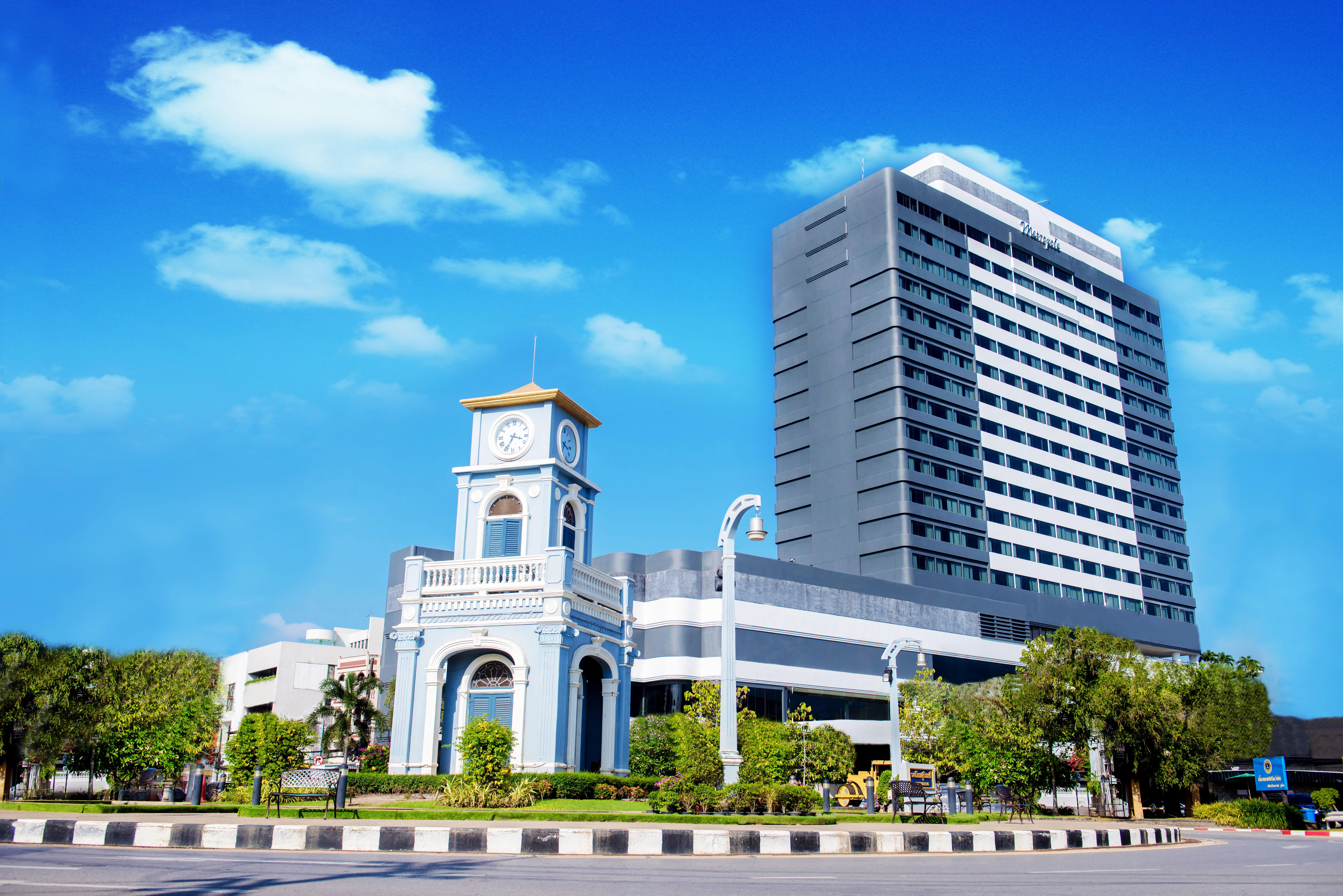 Hotel Courtyard By Marriott Phuket Town Exteriér fotografie