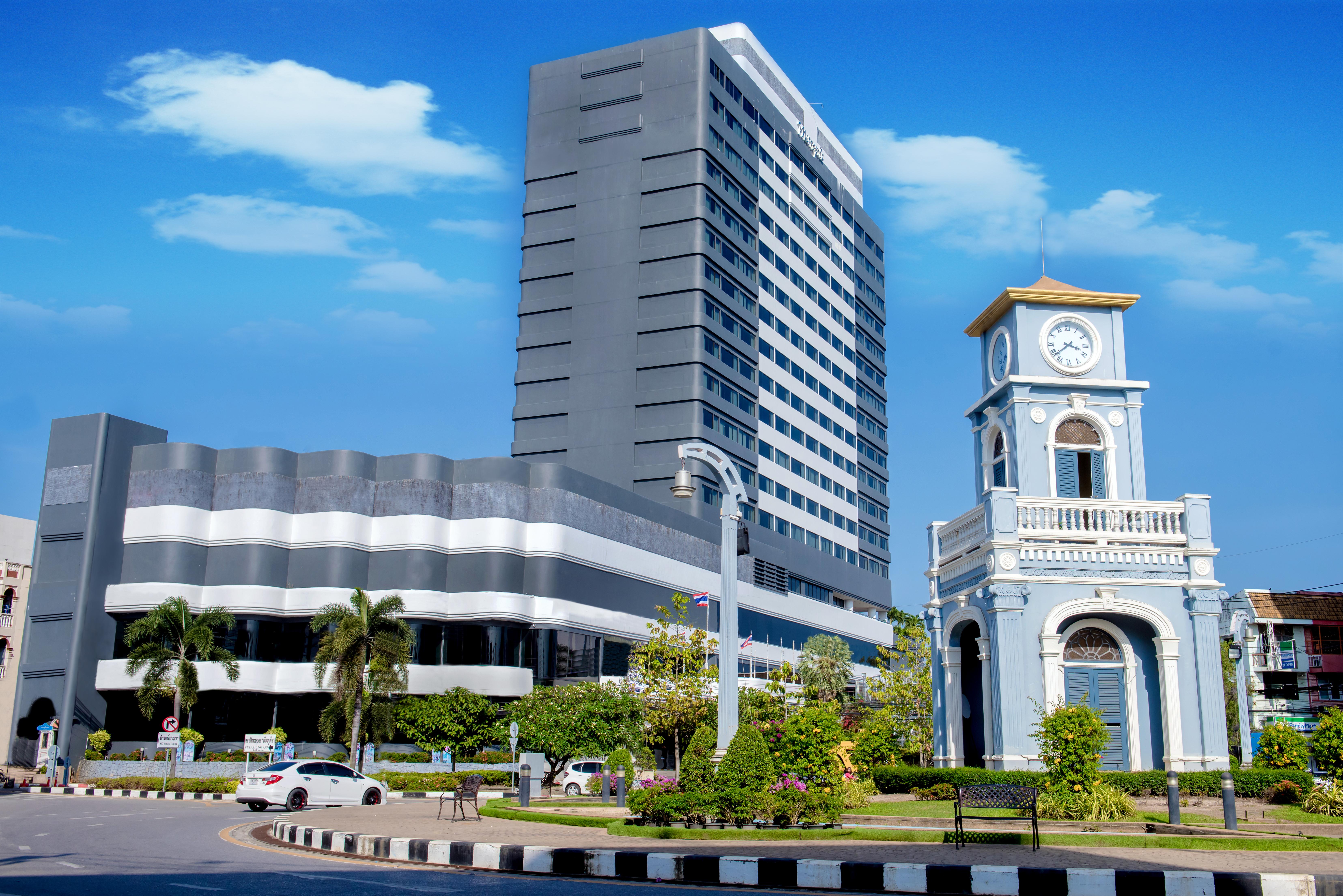 Hotel Courtyard By Marriott Phuket Town Exteriér fotografie