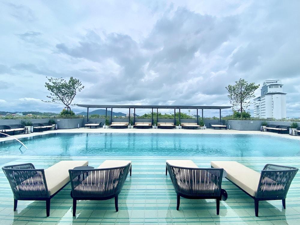 Hotel Courtyard By Marriott Phuket Town Exteriér fotografie
