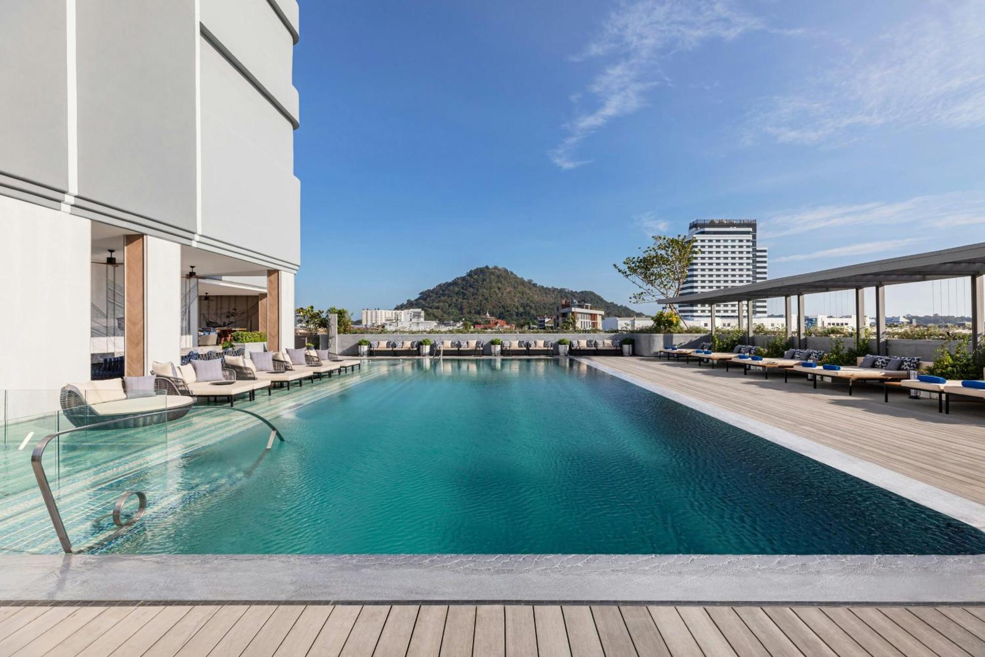 Hotel Courtyard By Marriott Phuket Town Exteriér fotografie