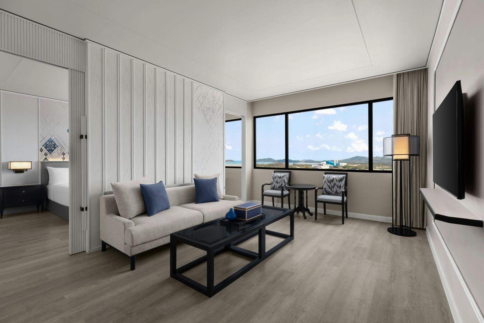 Hotel Courtyard By Marriott Phuket Town Exteriér fotografie