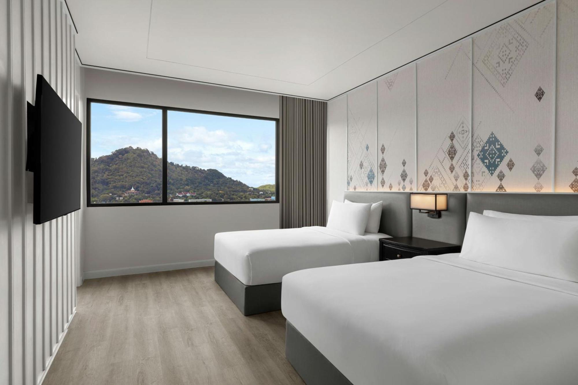 Hotel Courtyard By Marriott Phuket Town Exteriér fotografie