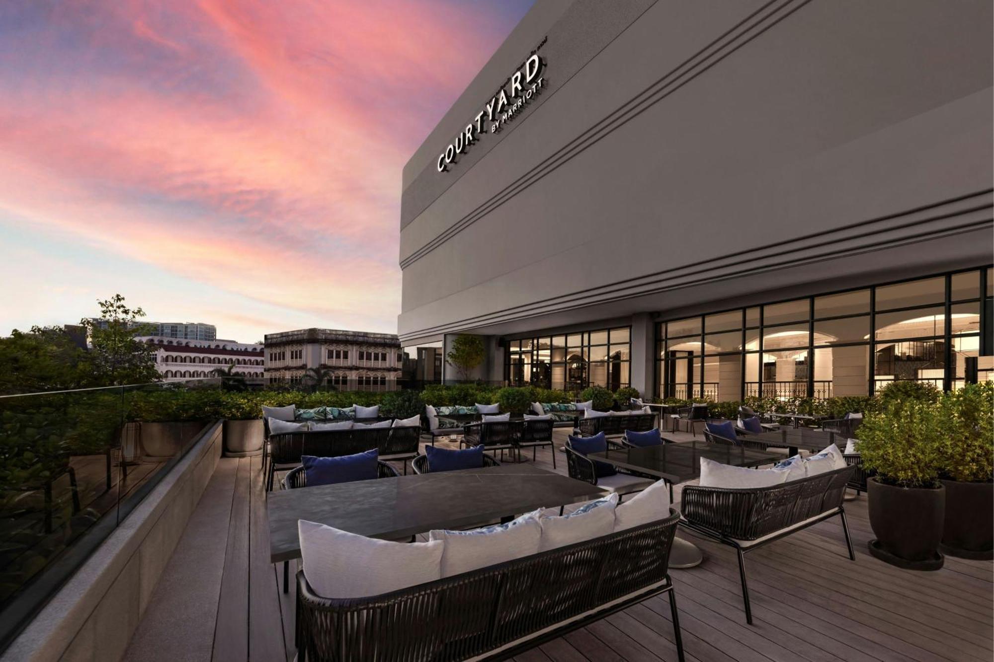 Hotel Courtyard By Marriott Phuket Town Exteriér fotografie