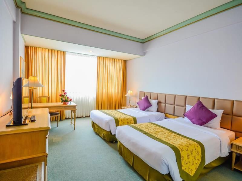 Hotel Courtyard By Marriott Phuket Town Exteriér fotografie